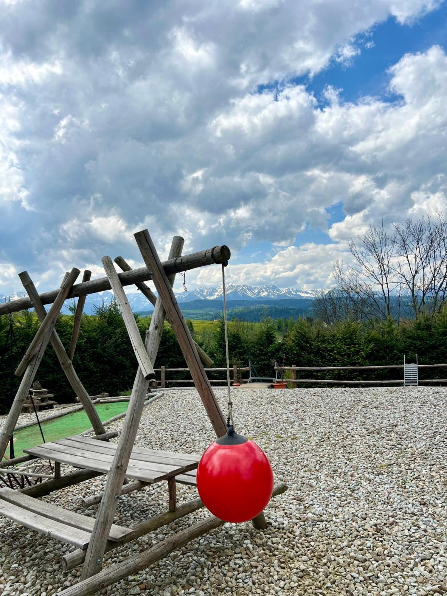 Agrodomek Rzepiska Esterno foto